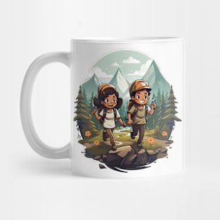 Hike more Worry less Mug